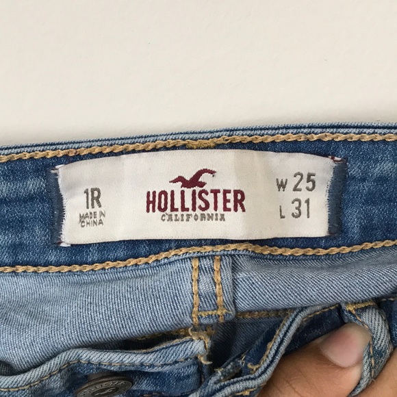 Hollister jeans W 25 L 31 - Picture 2 of 2